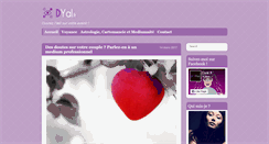 Desktop Screenshot of dyal.fr